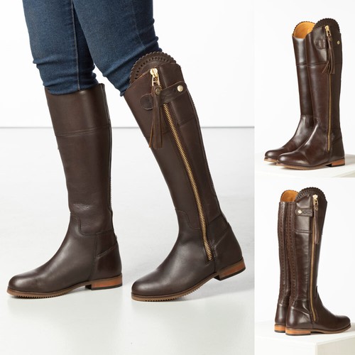 Ladies spanish riding boots - spanish,