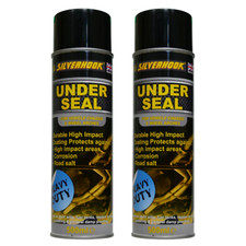 2 x Underseal Spray On Aerosol