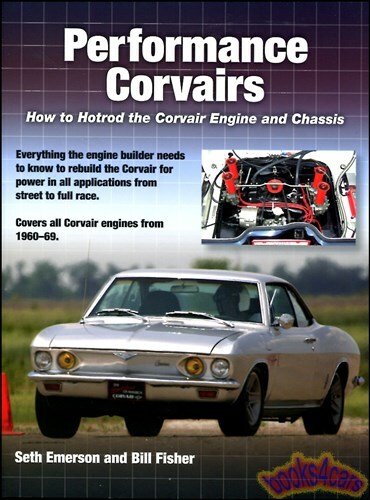 Corvair manual performance - manual,