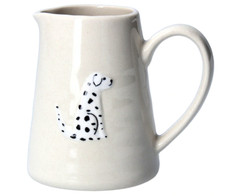 Mini Dog Jug, Cream Jug, Ceramic Sauce Jug, Novelty Jug Gift, Animal Lovers Gift