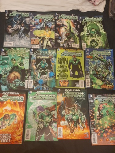 Green lantern dc - 18,