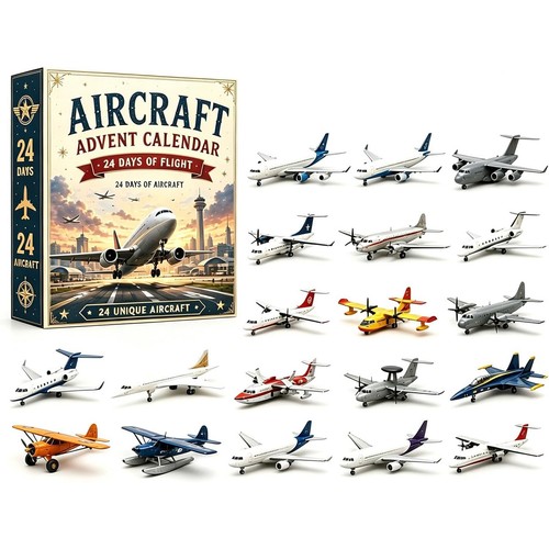 2026 aircraft advent - 2026, calendar
