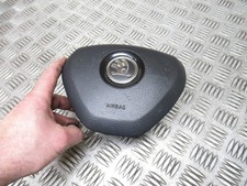 2015 SKODA OCTAVIA SE 5E 2.0TDI MK3 5DRS ESTATE STEERING WHEEL AIRBAG REF19820