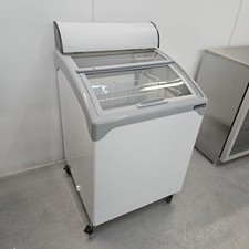 Chest freezer display sliding - chest,