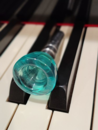 Fully custom resinite trumpet - resinite,