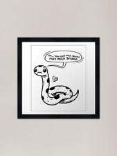 Sad Milk Snake Confused by