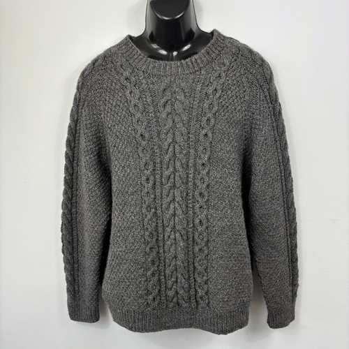 Hand knitted wool - knitted,