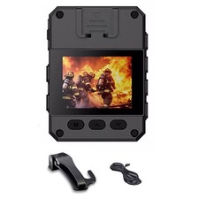 4K HD Police Wearable Cam Body