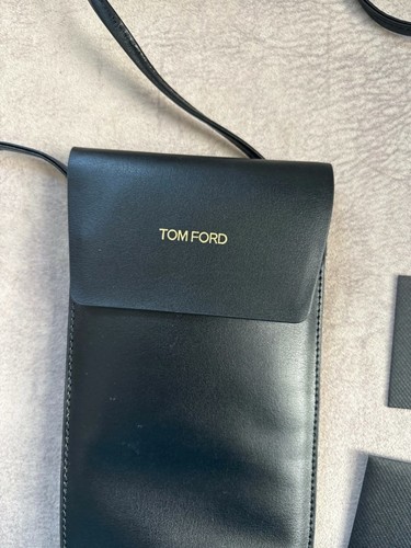 Tom ford black - black, leather