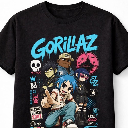 Gorillaz feel good - gorillaz, inc