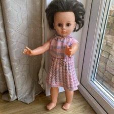 Palitoy vintage large eye doll 23’’ Movable Limbs 