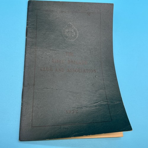 Rules the rifle brigade - of,