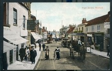Watford postcard the - postcard,