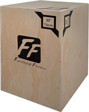 FunctionalFitness Wooden Plyo