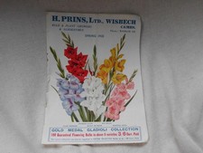 H. PRINS LTD of WISBECH CAMB