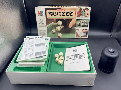 Yahtzee original dice game - yahtzee,