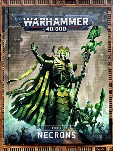 Warhammer 40k necrons codex - 40k,