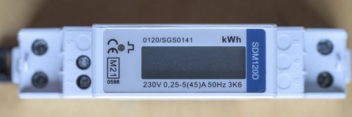 Eastron sdm120d single phase - eastron,