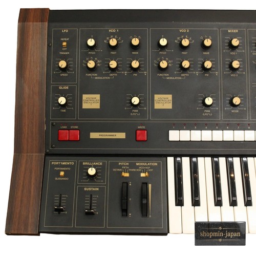 Yamaha cs20m vintage analog - vintage,
