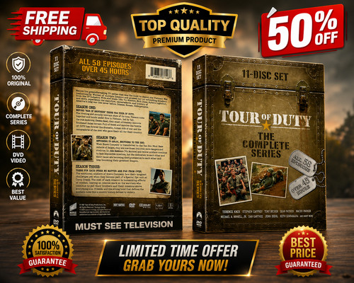 Tour duty complete dvd - -, (dvd