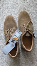 Marks & Spencer Suede Leather Shoes £59 Size 6.5 *New*