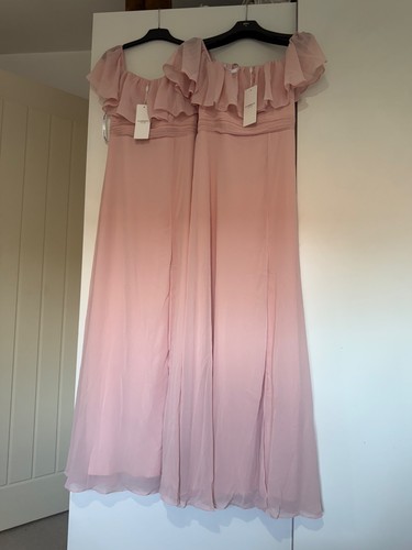 Pink bridesmaid dresses - ,