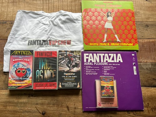 Fantazia rave bundle oldschool - rave,