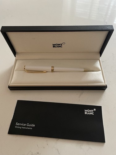 Montblanc pall point pen - pall,