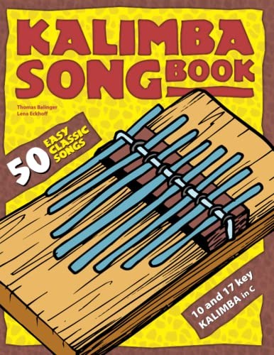 Kalimba songbook easy - kalimba,