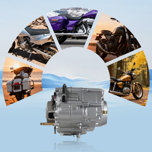 125cc stroke motor engine - 125cc, 4-stroke