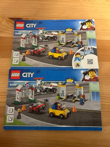 Lego city garage - lego,