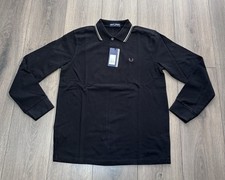Fred Perry long Sleeved Polo