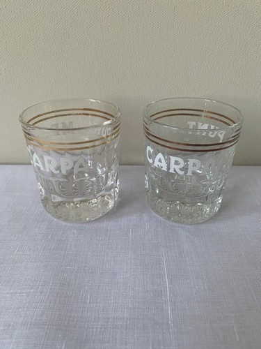 Set vintage carpano punt - 2,