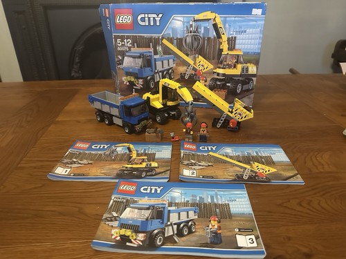 Lego city 60075 excavator - city,