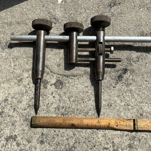 Large vintage pair steel - vintage,