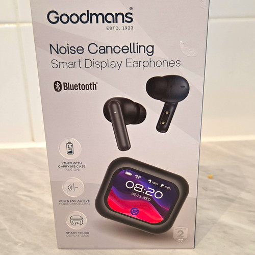 Goodmans smart display - goodmans,