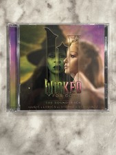 Wicked For Good Signed CD