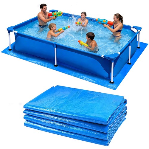 4m rectangle pool mat - 2.4m,