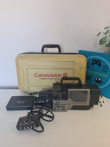 Vintage canon canovision - canon, 8