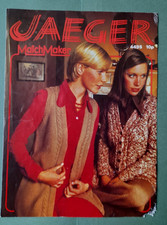 Vintage knitting pattern