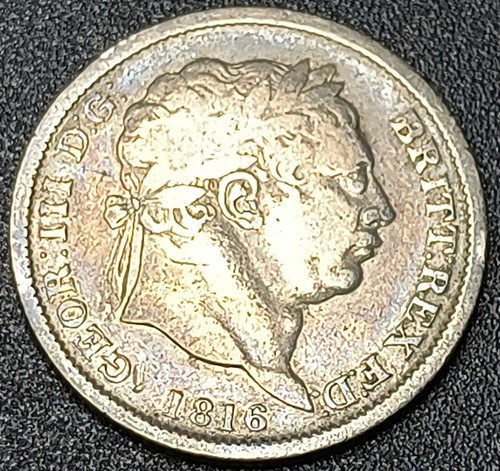 1816 shilling pre 1920 - shilling,