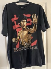 Bruce Lee Cotton T-Shirt Size
