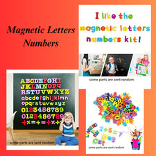 Fridge Magnetic Letters