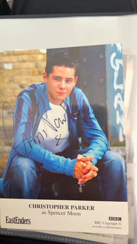 Eastenders cast cards job lot - eastenders,