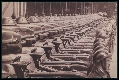 Military vehicle tank wwi - oo,