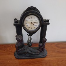 Juliana Mantle Clock Bronze