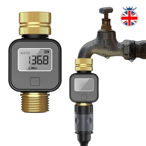 Digital water flow meter - digital,