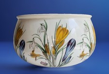 Vintage Portmerion, Botanic Garden Crocus Pattern, Large Bowl.  VGC.  No chips.