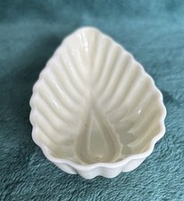 Belleek Parian China Open Salt