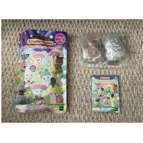 Sylvanian families baby - sylvanian,